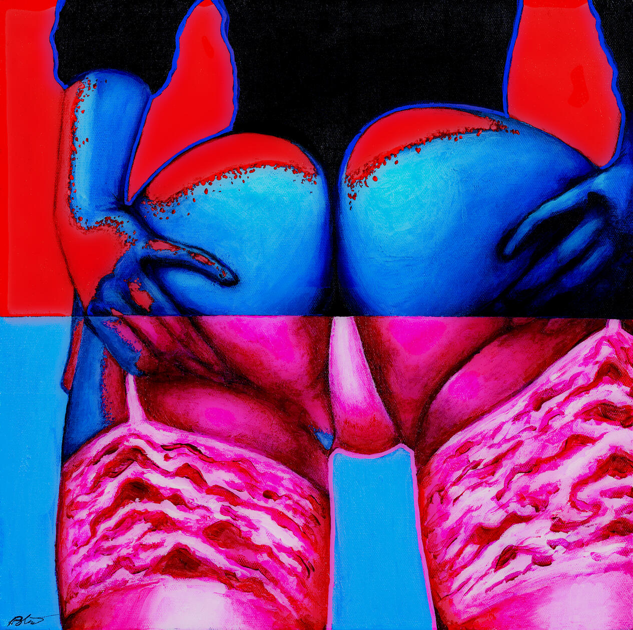 Chromatic Amatory 22.000 NOK 40 cm x 40 cm