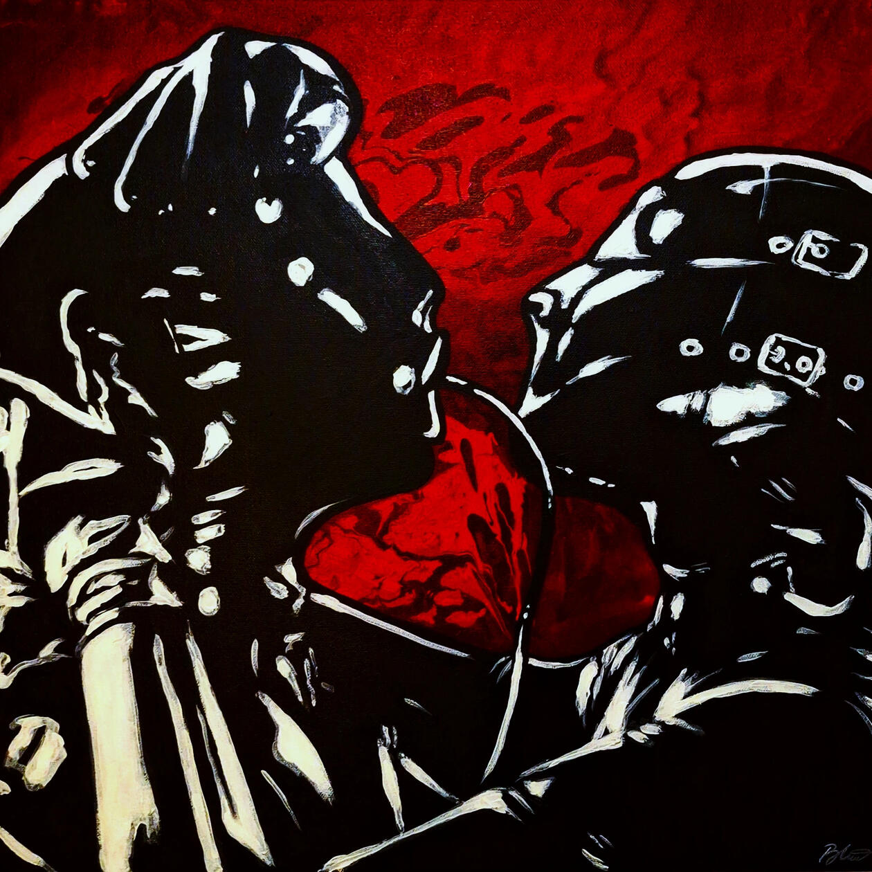 Synthesis 4.000 NOK 50 x 50 cm