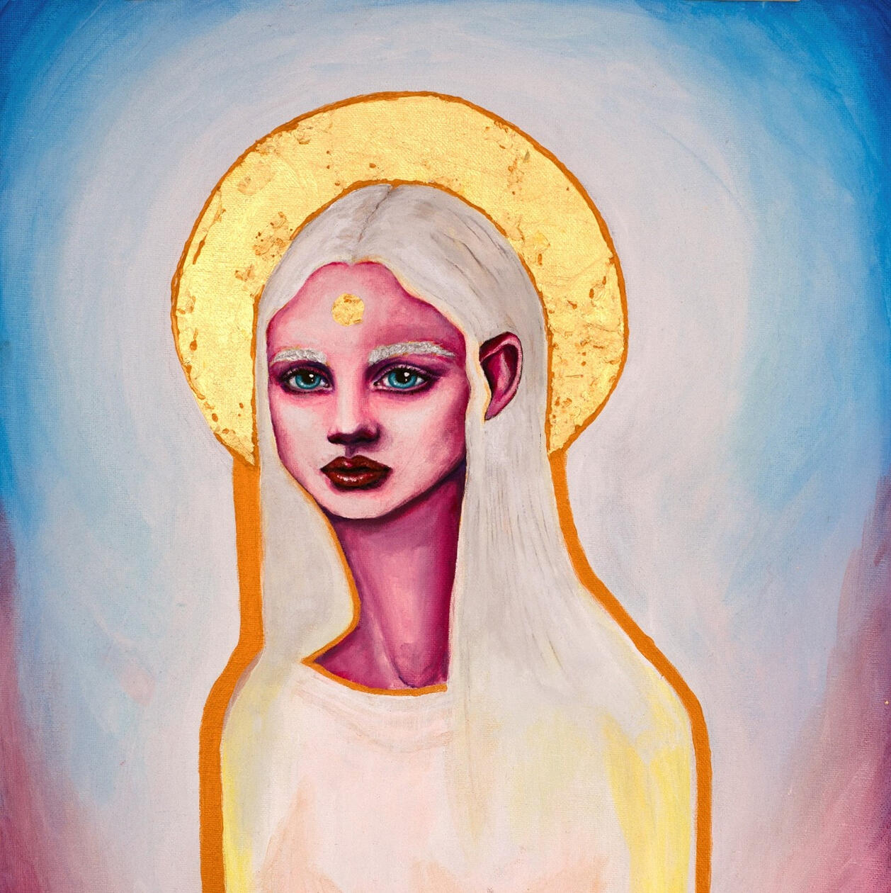 Madonna 12.000 NOK 50 x 40 cm SOLD