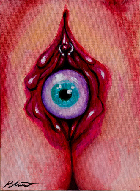 Vagineye Blue 2.000 NOK