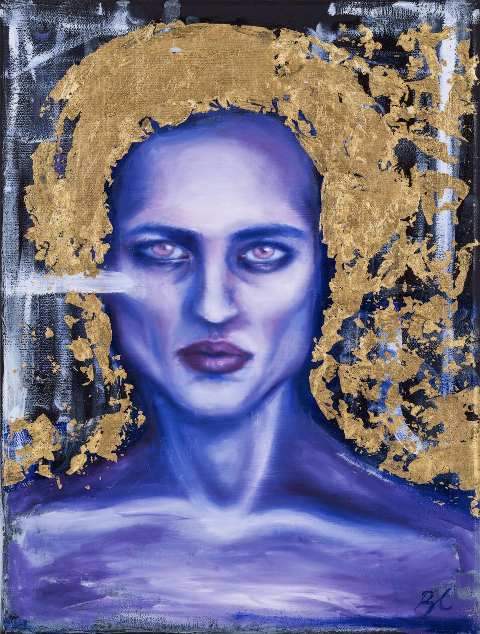 Blikket / The Gaze 11.000 NOK 30 x 20 cm