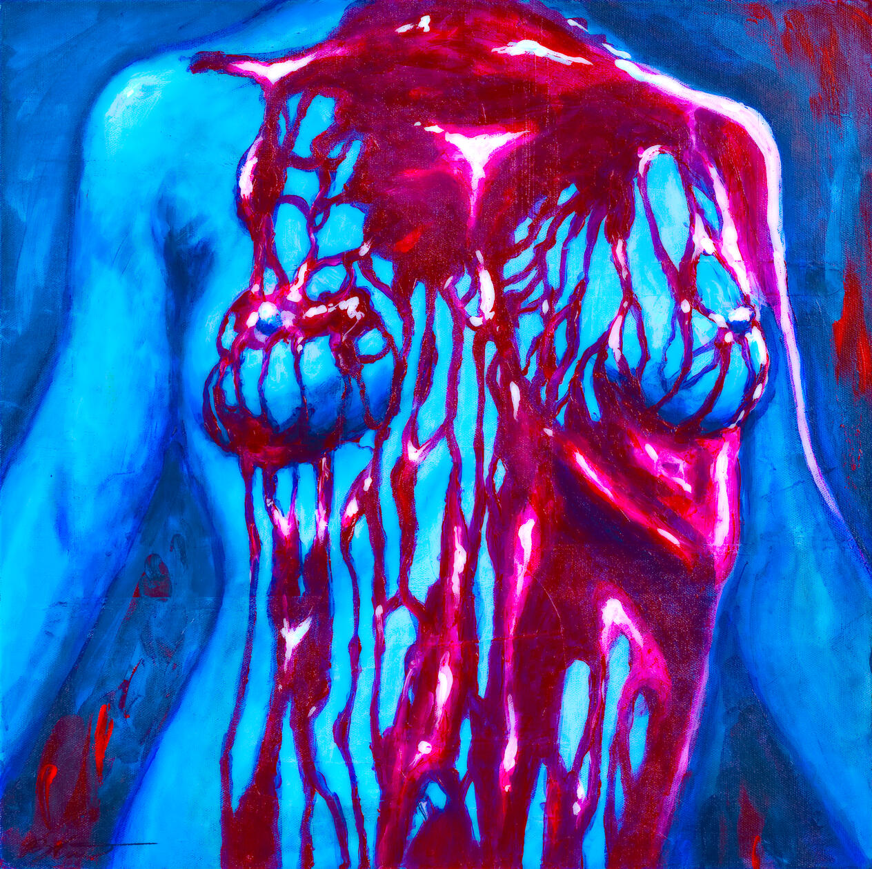 Androcide 16.500 NOK 50 x 50 cm