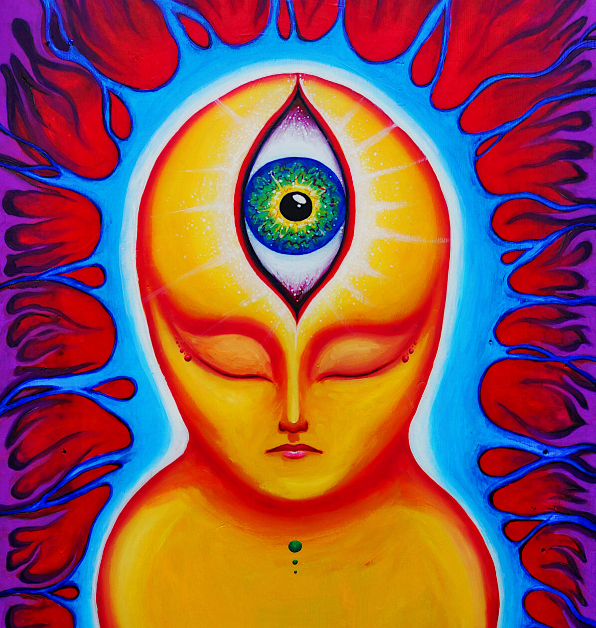 Foster 20.000 NOK 92 x 60 cm SOLD