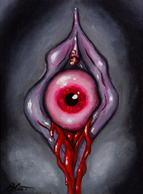 Vagineye Black 1.500 NOK