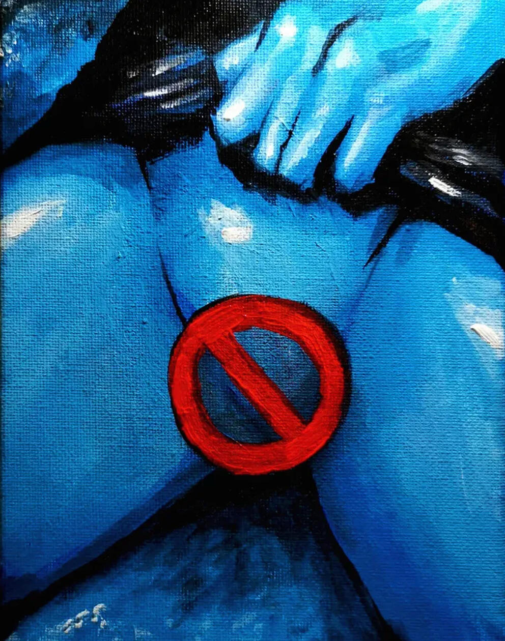 Cencorship 1.800 NOK 20 x 15 cm