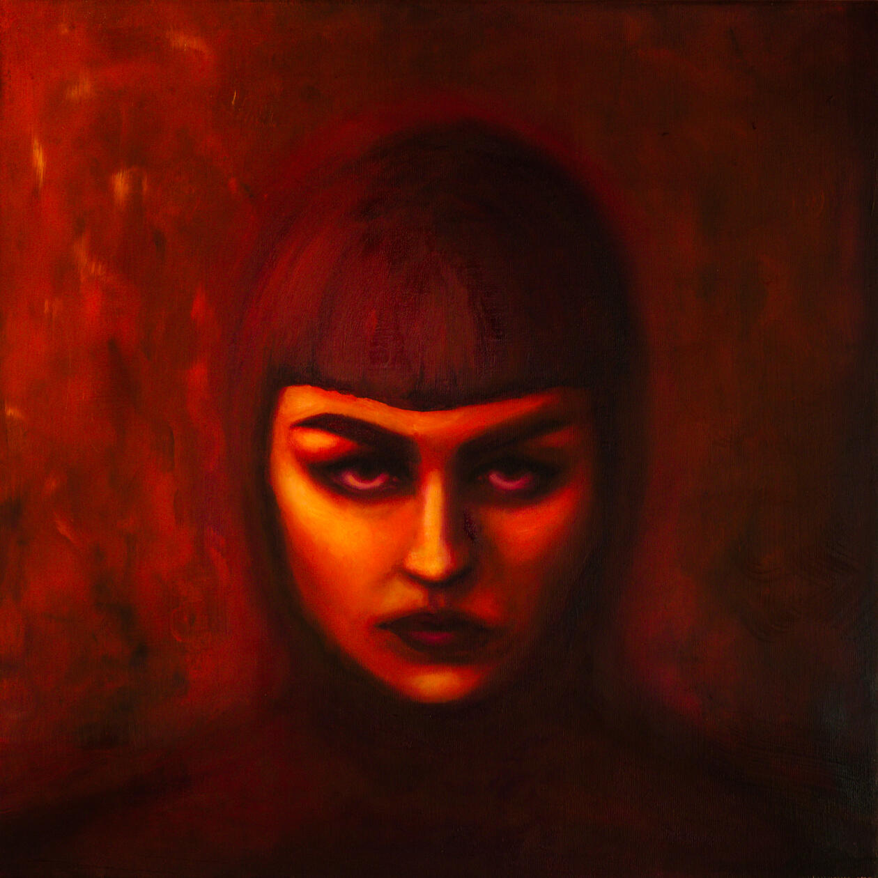 Forbannelse / The Curse 10.000 NOK 40 x 40 cm